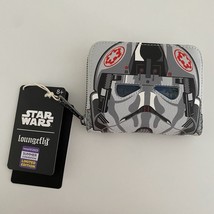 Loungefly Disney Star Wars AT AT Pilot Helmet Zip Around Wallet Limited ... - £25.63 GBP