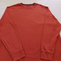 Saddlebred Crewneck Men's Blunt Red Cotton Blend Short Sleeve T-Shirt Size XL image 8