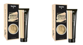 ( LOT 2 ) SpaLife Apricot Face &amp; Body Exfoliating Moisturizing Scrub 4.05 Oz Ea - £15.63 GBP
