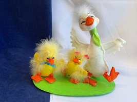 2013 Annalee Dolls Duck Duck Goose Easter / Spring Table Centerpiece Decor USA - £31.10 GBP