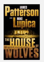 The House of Wolves by James Patterson Hardcover Free Ship - £9.32 GBP