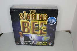 The Singing Bee Cardinal DVD Family Board Game New Factory Sealed Ages 10 + - $14.85