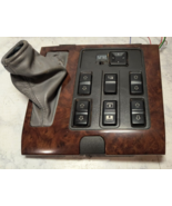 Woodgrain Master Power Window Mirror Switch Assembly w/ Bezel  95-02 Ran... - $270.30 CAD