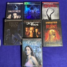 Horror DVD Lot of 7 - Final Destination Freddy vs. Jason Joy Ride Hostel Ruins - £7.43 GBP