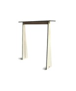 Slim Wooden Console Table, Skinny Modern Design for Entryway or Living R... - $2,265.13 MXN
