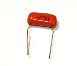 Mallory 1000NF 200v Radial Capacitor / Mallory 1000 nf 200 v Capacitor 10% - £1.50 GBP