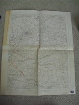 Vintage 1938 Pennsylvania Topographic Map New Holland Pennsylvania 20 x 16 1/2 - £19.46 GBP