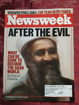 NEWSWEEK December 24 2001 Reforming the Arab World Osama bin Laden - £6.79 GBP