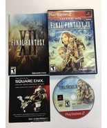 Final Fantasy XII **Complete, MINT, GORGEOUS** - PS2 Playstation 2 - £9.14 GBP