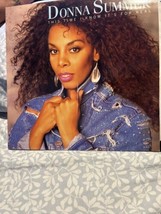 DONNA SUMMER THIS TIME I KNOW IT&#39;S FOR REAL EXTENDED 12&quot; VINYL RECORD - £10.97 GBP