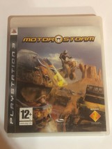 Motor storm:PS3 Playstation 3/COMPLETE With MANUAL/PAL/SPAIN - £6.73 GBP