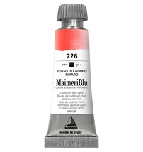 MaimeriBlu Superior Watercolor Paint 12ml-Cadmium Red Light (Pack of 1) - $1,135.45 MXN