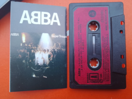ABBA Arrival 1976 Cassette tape Unique ABBA Album First press Yugoslavia release - £7.81 GBP