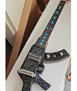 Special-Shaped Electric Guitar,Mahogany Body rosewood with  colorful lig... - $469.00