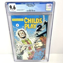 Childs Play 2 #1 CGC 9.6 Innovation Comics 1991 Horror Chucky - £135.09 GBP