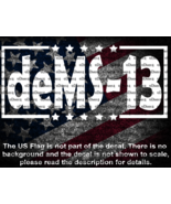 Democrats deMS-13 Car Truck Window Decal Sticker US Seller MAGA - $9.21 CAD+