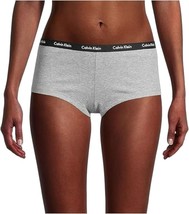 Calvin Klein Women`s Carousel Cotton Boyshorts 3 Pack Medium New - $32.98