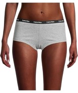 Calvin Klein Women`s Carousel Cotton Boyshorts 3 Pack Medium New - €28,24 EUR