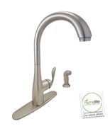  MOEN 7790SRS Arbor 1H High-Arc Kitchen Faucet w/ Side Spray - Stainless... - €179,31 EUR
