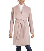 MSRP $400 Cole Haan Dusty Rose Wool Belted Coat Size 4 - $247.50