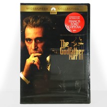 The Godfather Part III (DVD, 1990, Widescreen) Brand New !  Al Pacino - £6.74 GBP