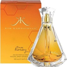 Kim Kardashian Pure Honey EDP Eau de Parfum Spray for Women 3.4 oz 100 ml SEALED - £34.86 GBP
