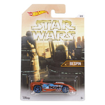 Yr 2015 Hot Wheels Star Wars 1:64 Die Cast Car 6/8 Bespin Cloud City Silhouette - $19.99