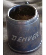 Collectible Miniature Beer Mug – Silverplate – Engraved “Denver” – GDC –... - €14,50 EUR
