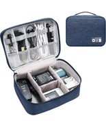 Travel Cable Organizer Bag Waterproof Digital Storage Bag With Electronic - £27.84 GBP