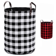 Thick Felt Fabric Laundry Storage Basket Dirty Clothes Toys Sundries Sto... - £30.63 GBP