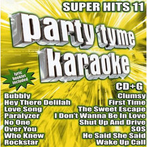 ✅​​ Party Tyme Karaoke- Super Hits Vol 11 - £7.85 GBP