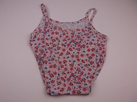 HANDMADE UPCYCLED KIDS PURSE RD PNK BL FLORAL TOP 11X11 IN UNIQUE ONE OF... - £2.39 GBP