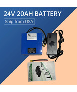 24V 20Ah Lithium Li-ion Ebike Battery Electric Scooter Wheelchairs Charg... - $159.39