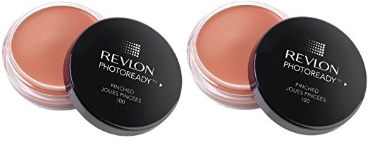 Primary image for Revlon Photo Ready Cream Blush, Pinched, 0.4 Ounce (Pack of 2) 