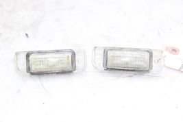 05-06 MERCEDES-BENZ CL65 AMG Rear Trunk License Plate Lights F589 image 2