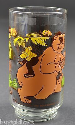 Vintage Lk's Pierre The Bear Series Glass Fall Series 1977 5" Tall Collectible - $48.37