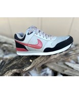 Nike Air Force Running Shoes Men&#39;s Size 9 Gray Red Color way EUC - $69.30