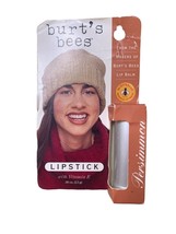 Burt’s Bees Lipstick PERSIMMON All Natural Discontinued RARE - $29.96