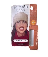 Burt’s Bees Lipstick PERSIMMON All Natural Discontinued RARE - $40.79 CAD