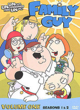 Family Guy, Volume One - DVD - £4.46 GBP