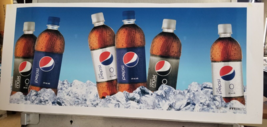 Pepsi Max Diet Pepsi Bottles on Ice Preproduction Advertising Art Work F... - $18.95
