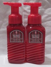 Bath &amp; Body Works Gentle &amp; Clean Foaming Hand Soap Set 2 The Perfect Christmas - $24.12