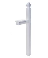 Gibraltar Whitley 4x4 Rust-Proof Plastic Cross-Arm White Mailbox Post, W... - $1,839.12 MXN