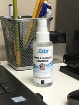 Hand and Surface Sanitizer 2 Ounce Spray - Odor Eliminator Pro - $5.99