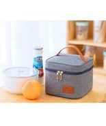 Thickened Oxford cloth lunch box bag, waterproof lunch bag for man woman... - £12.27 GBP