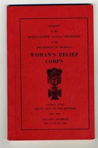 Woman&#39;s Relief Corp Journal 1960-1961 Grand Army of the Republic - £23.66 GBP