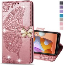 Compatible With Lg Stylo 5 Case Glitter Bling Lg Stylo 5 Case With Card Holder A - £17.63 GBP