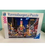 1000 Piece Ravensburger Puzzle 27 X 20 Inch Pre-Owned Soft Click Technology - £14.89 GBP