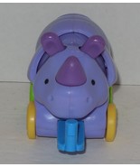 Fisher-Price Amazing Animals Press and Go Animal Parade Replacement Purp... - £11.32 GBP
