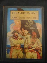 SCRIBNERS Treasure Island, Robert Louis Stevenson, 1911 Edition - £93.45 GBP